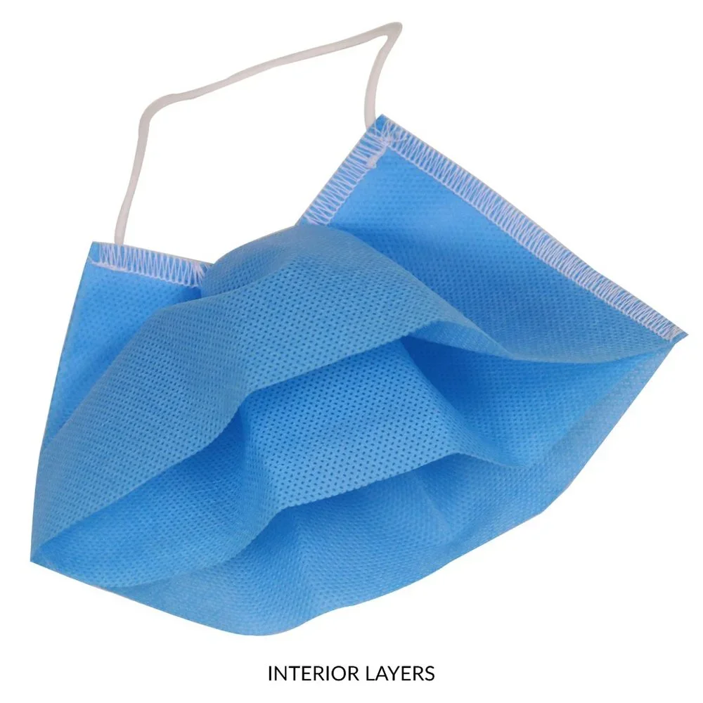 3 PACK Washable Reusable Polypropylene Adult Face Mask